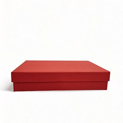 Caixa de Presente Retangular 20x12x3 Cartonada