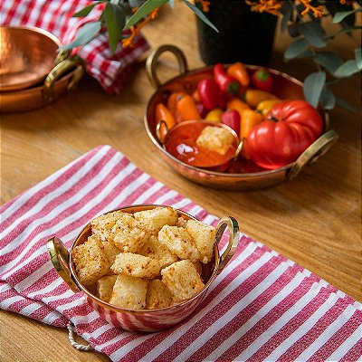 Dadinho de Tapioca com Geleia de Pimenta - 50 unidades