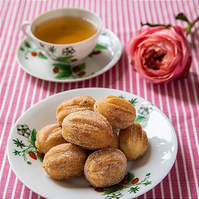 Churros com Doce de Leite - 50 unidades