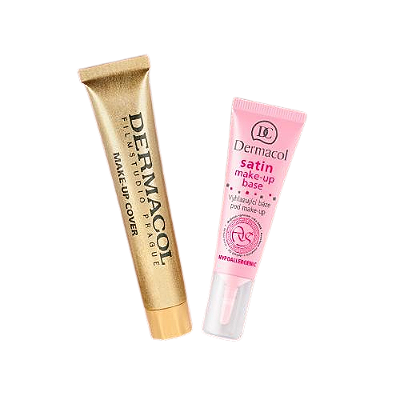 Make-up Cover Mini + Satin 10ml (kit)