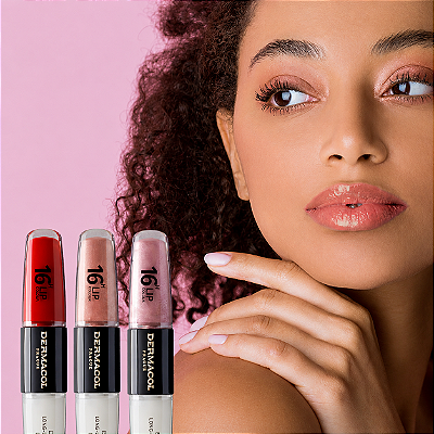 Kit 16H xxx (3 batons/gloss 16H Lip Colour)
