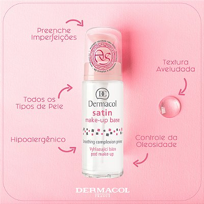 Primer facial Satin Make-Up Base - 30ml