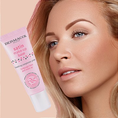 Primer facial Satin Make-Up Base - 10ml