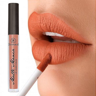 Batom líquido Matte Mania - n° 12