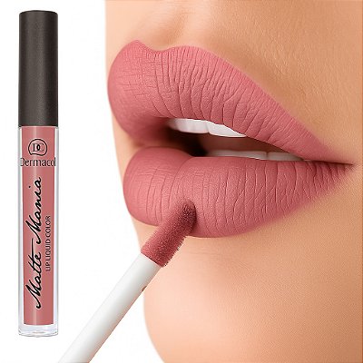 Batom líquido Matte Mania Lip Colour - n° 14