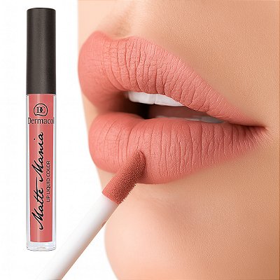 Batom líquido Matte Mania Lip Colour - n° 17