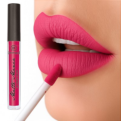 Batom líquido Matte Mania Lip Colour - n° 23