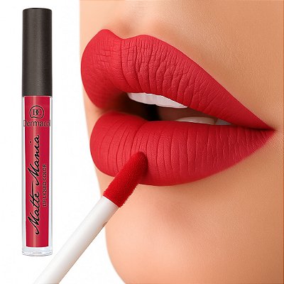 Batom líquido Matte Mania Lip Colour - n° 53