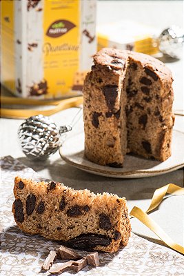 Panettone  de Chocolate - Vegano