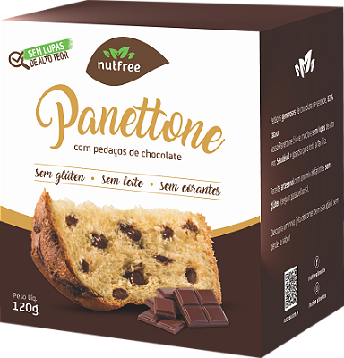 Mini Panettone de Chocolate 120g