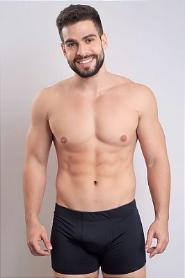 Cueca Boxer Masculina Lisa