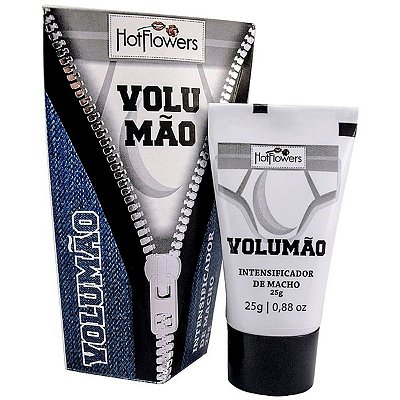 EXCITANTE MASCULINO VOLUMÃO 25G HOT FLOWERS Retardante