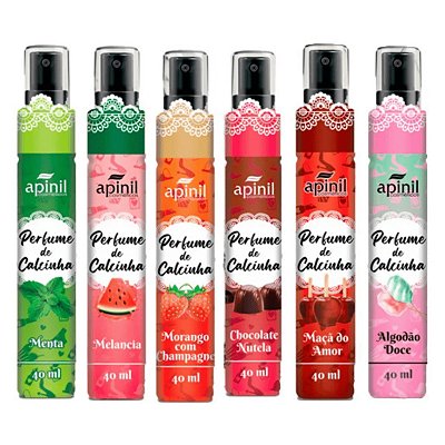 Perfume De Calcinha 40ml Apinil