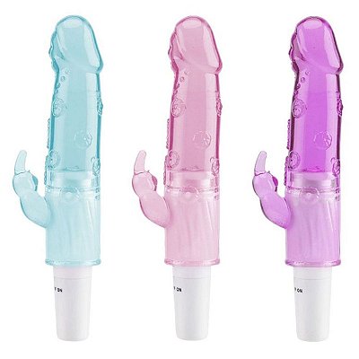 Estimulador Vibrador Jelly