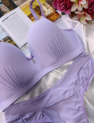 Conjunto Conforto Lavanda Tam P