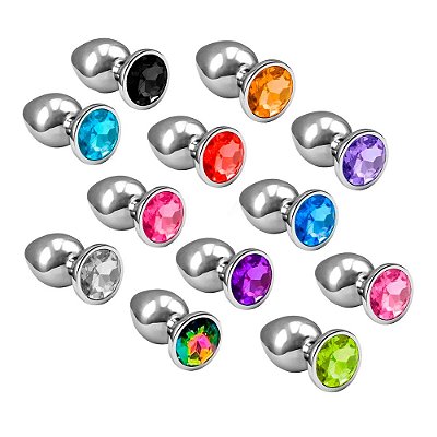 Plug Anal Qq1041 Tamanho P Mega Import