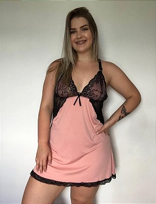 Camisola Plus Size sem bojo