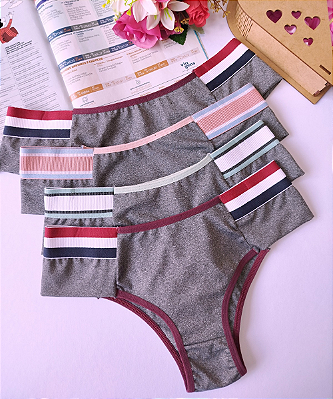 Calça Grande Elástico Tangão