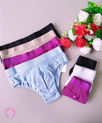 Calça Camélia Cotton Algodão