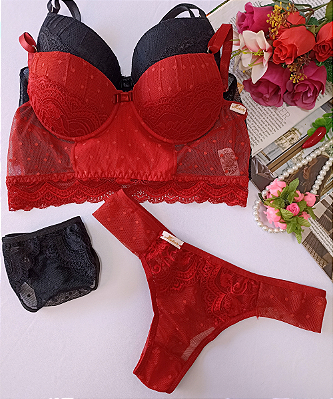 Conjunto Maitê Tule 2046