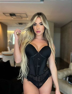 Espartilho Dama da Noite Completo