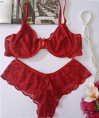 Conjunto Isis Sem Bojo Com Aro