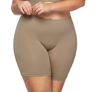 Short Segunda Pele Plus Size