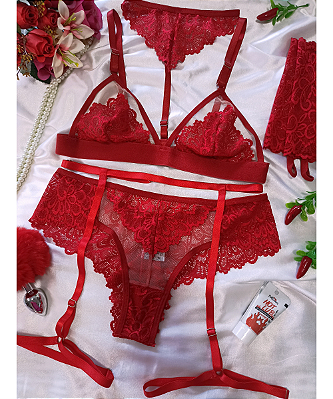 Kit Conjunto Débora Sexy
