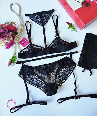 Kit Conjunto Débora Sexy