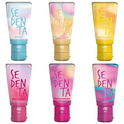 Gel Comestível Sedenta Por Sabores 18g Pepper Blend