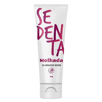 Gel Lubrificante Sedenta Molhada 50g Pepper Blend