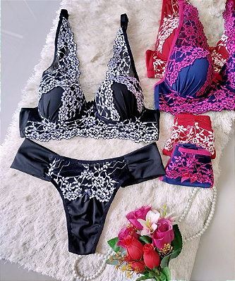 Conjunto Bicolor Letícia 7712