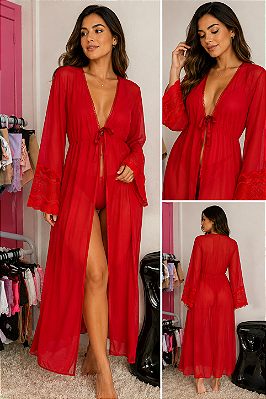 Robe De Tule Longo REF 325