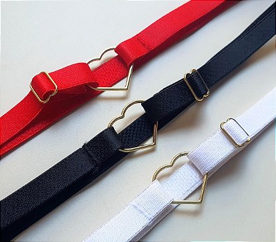 Choker Gargantilha Coração
