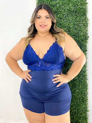 Short Doll Vanessa Plus Size