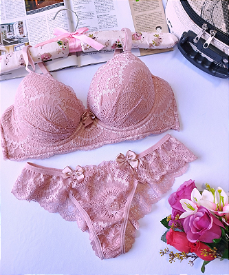 Conjunto Francine Rose Tam G