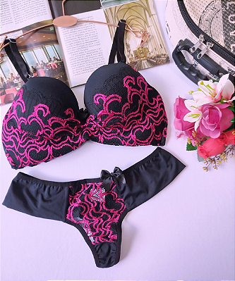 Conjunto de Lingerie Conforto Andressa Tam M