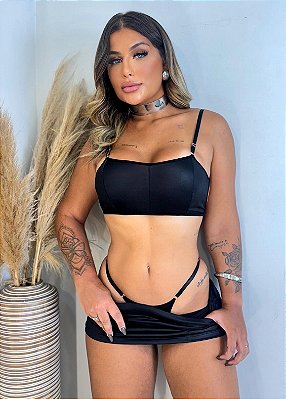 Conjunto Sexy Ravena - 4175