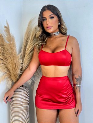 Conjunto Sexy Ravena - 4175