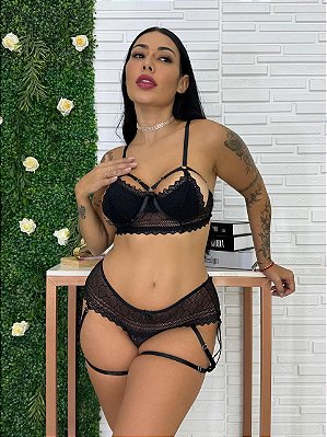 Conjunto Lady Trio Sexy