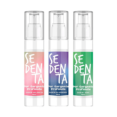 Sedenta por Garganta Profunda Dessensibilizante Oral Extra Forte 15 ml Pepper Blend