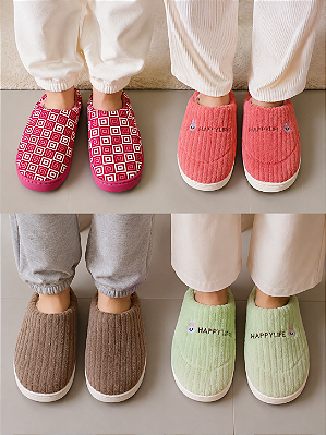 Pantufa Forradinha