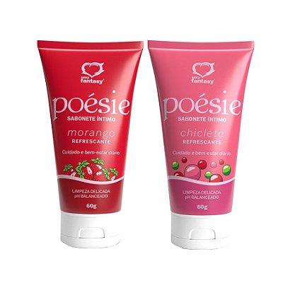 Sabonete Íntimo Refrescante Poésie 60g Sexy Fantasy