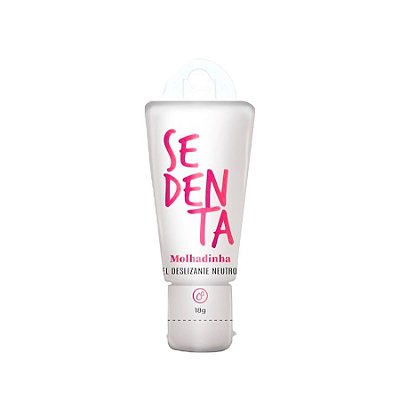 Sedenta Molhadinha Gel Deslizante Neutro 18g Pepper Blend