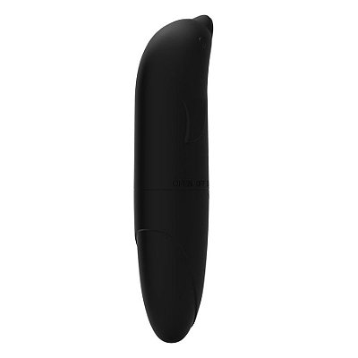 Vibrador Ponto G Aveludado Golfinho - Cores Sortidas