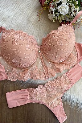 Conjunto Luisa Cropped Tamanho GG REF 19057