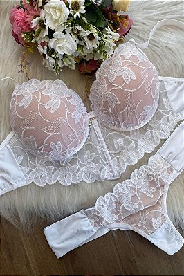 Conjunto Luisa Cropped Tamanho GG REF 19057