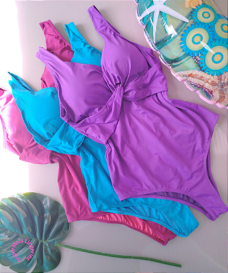 Maiô Trançado Poliamida