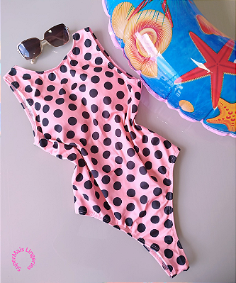 Maiô Estampado Costa Nua