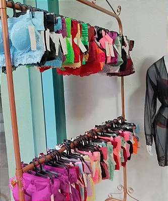 Conjunto Lingerie Poliamida Básico e Confortável - Promoção de 89,90!